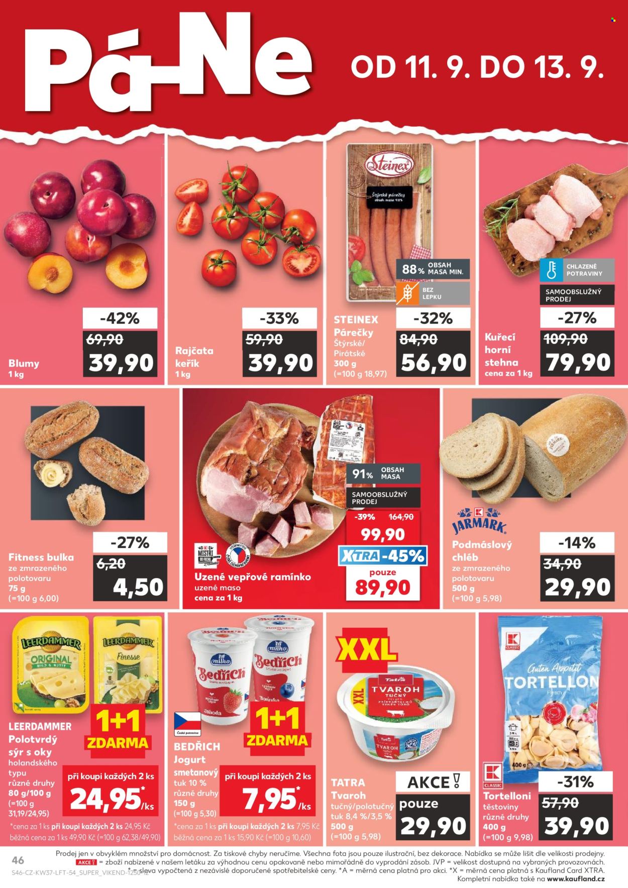 Leták Kaufland - 9.9.2026 - 15.9.2026. Strana 46