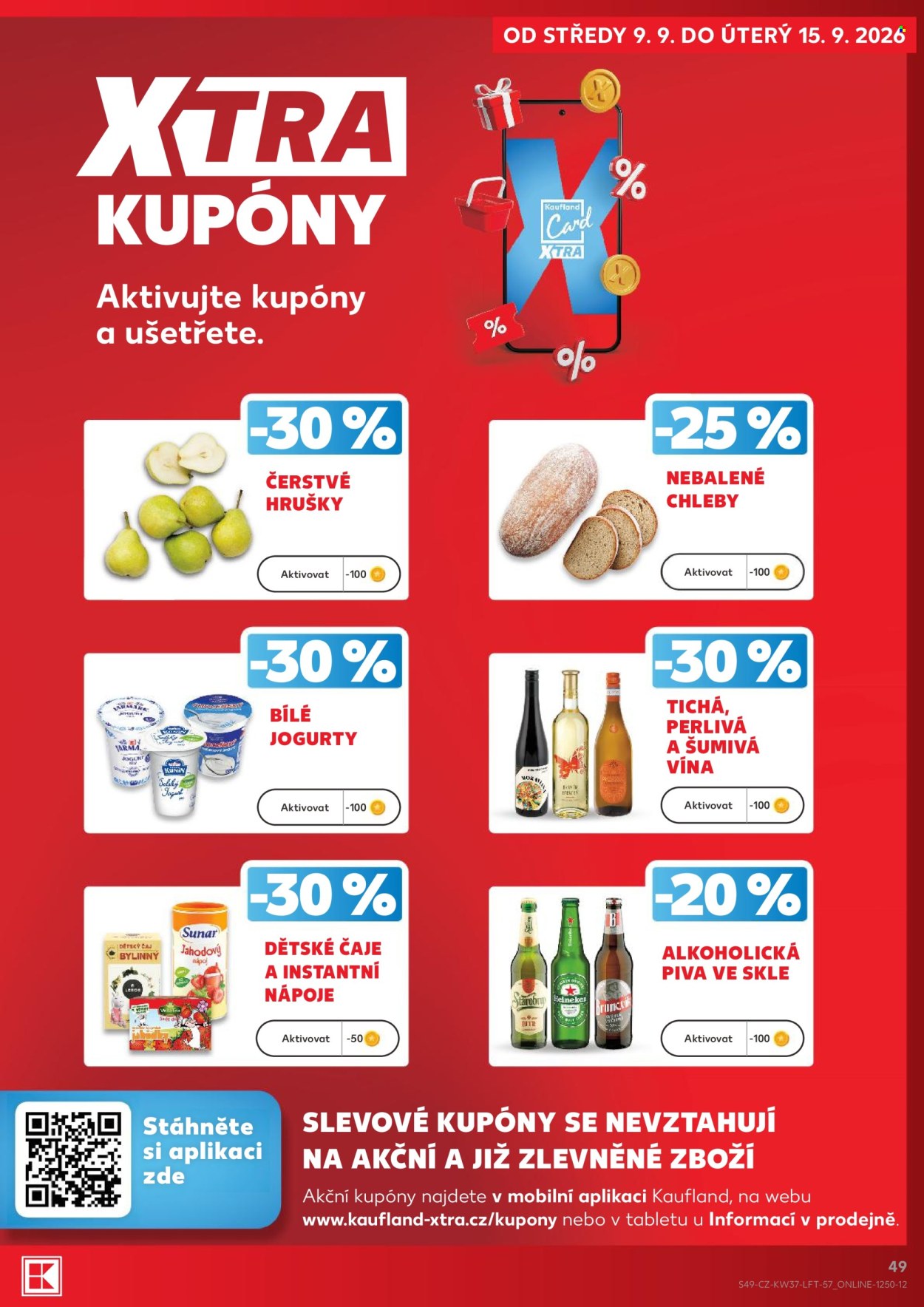 Leták Kaufland - 9.9.2026 - 15.9.2026. Strana 49