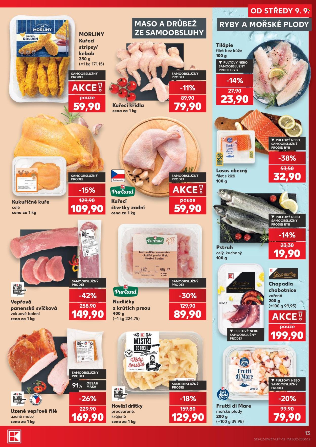 Leták Kaufland - 9.9.2026 - 15.9.2026. Strana 13