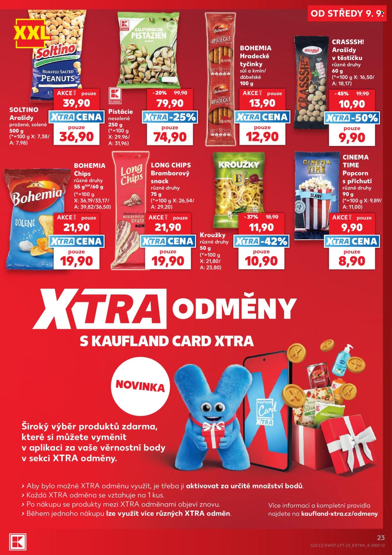 Leták Kaufland - 9.9.2026 - 15.9.2026. Strana 23