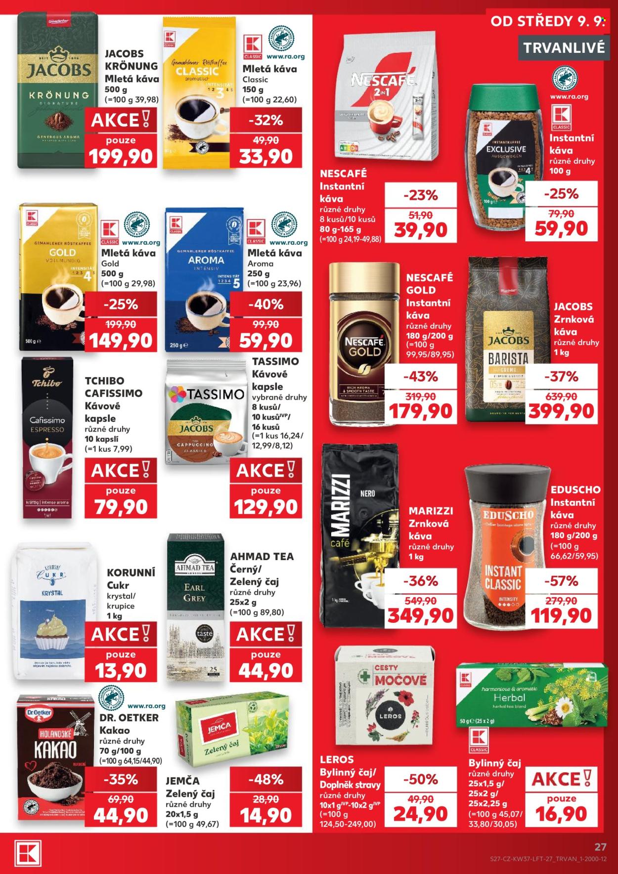 Leták Kaufland - 9.9.2026 - 15.9.2026. Strana 27