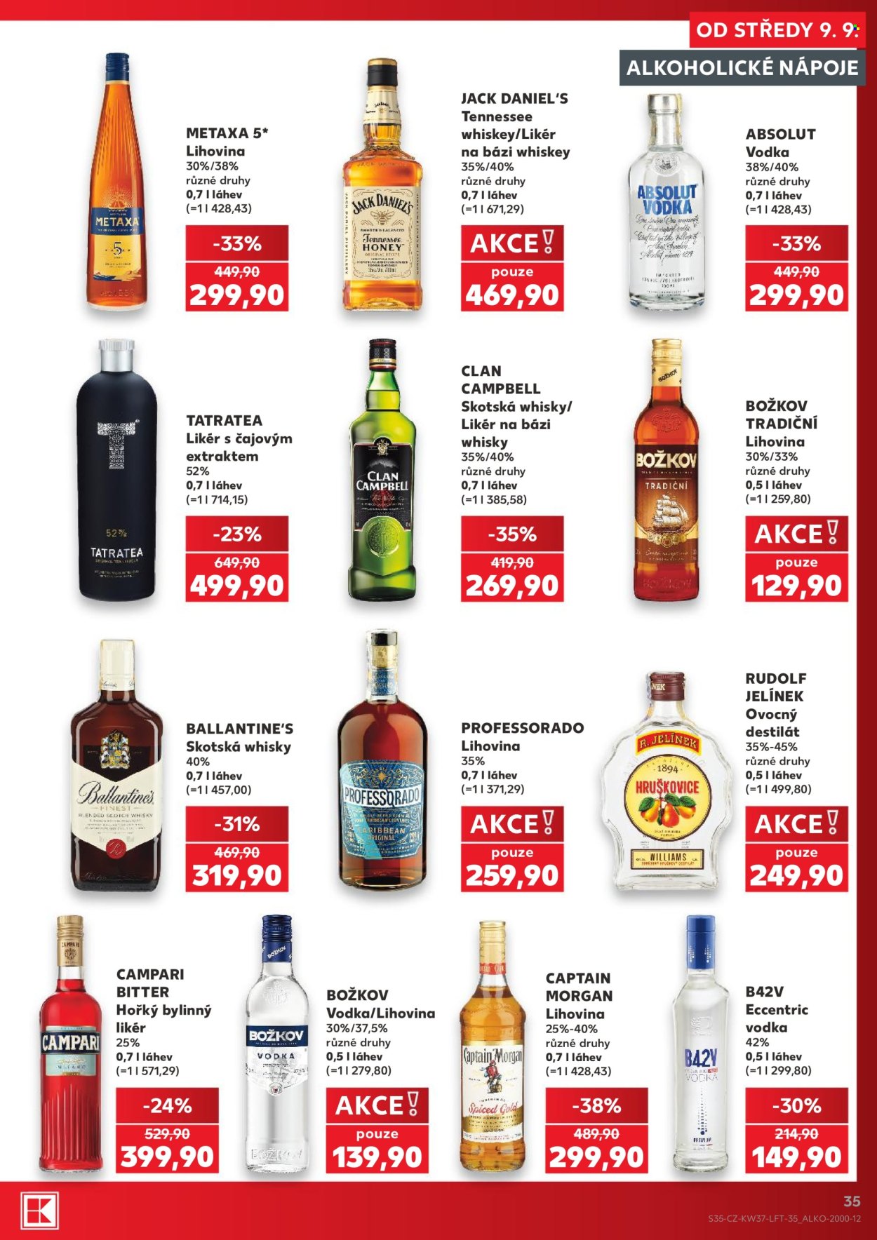 Leták Kaufland - 9.9.2026 - 15.9.2026. Strana 35