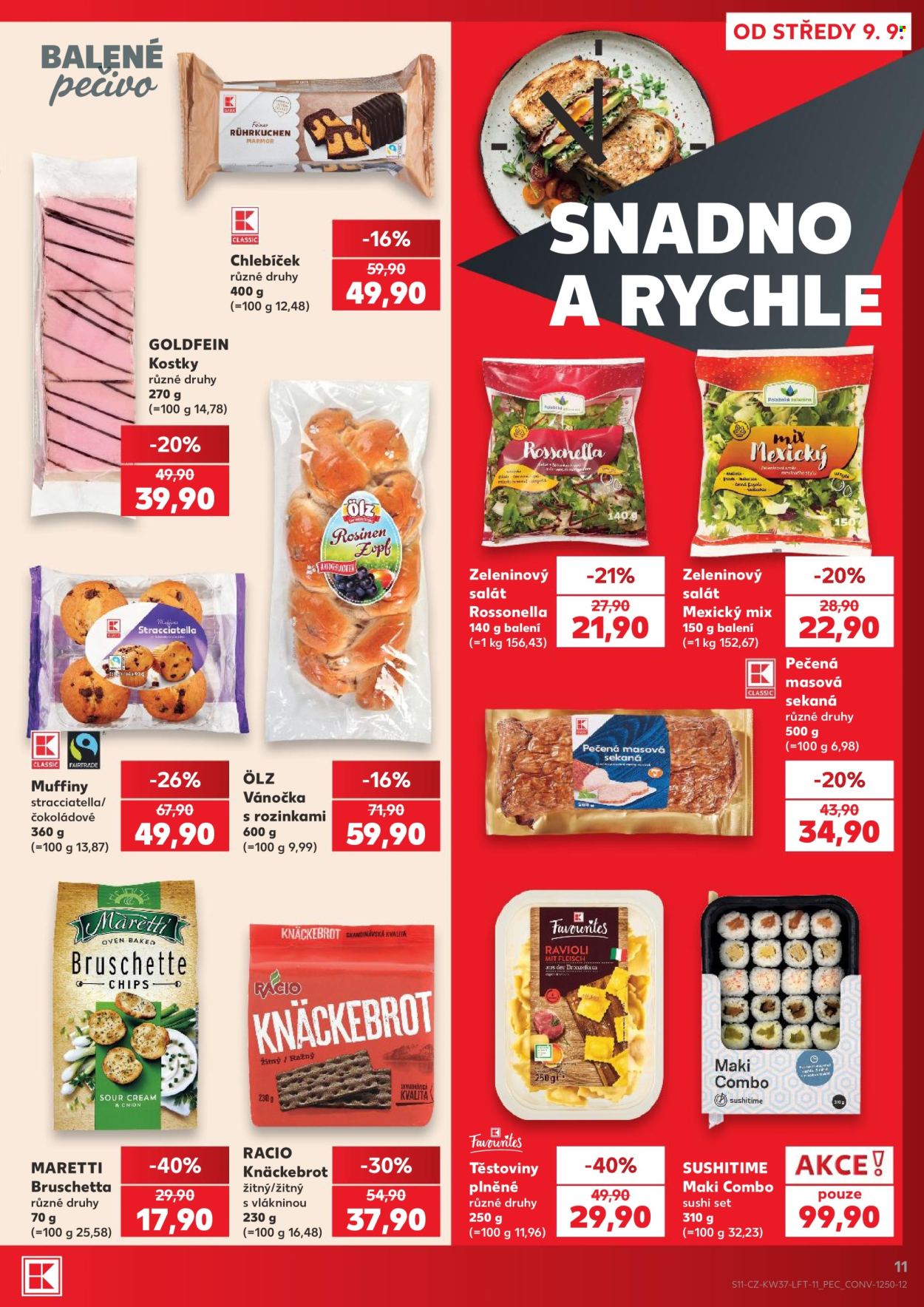 Leták Kaufland - 9.9.2026 - 15.9.2026. Strana 11