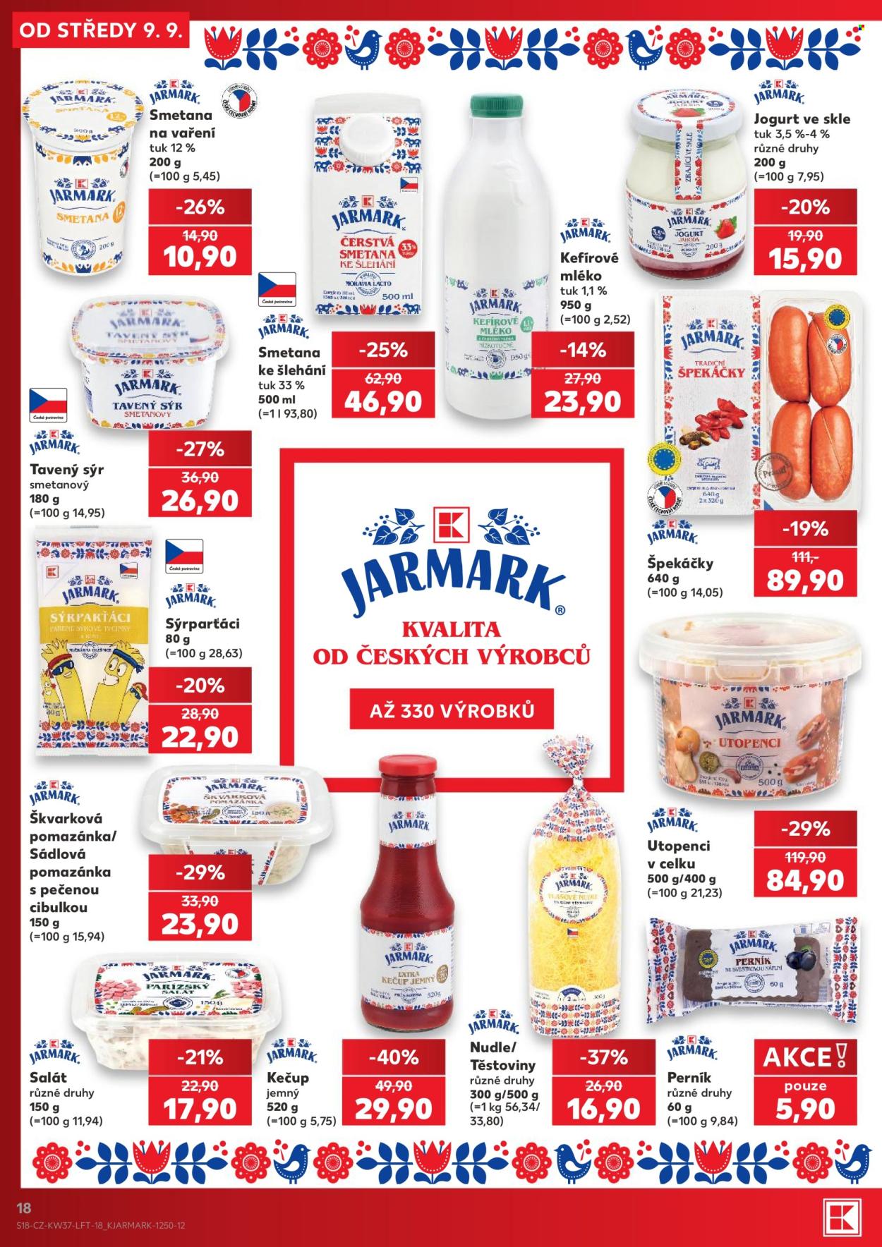 Leták Kaufland - 9.9.2026 - 15.9.2026. Strana 18