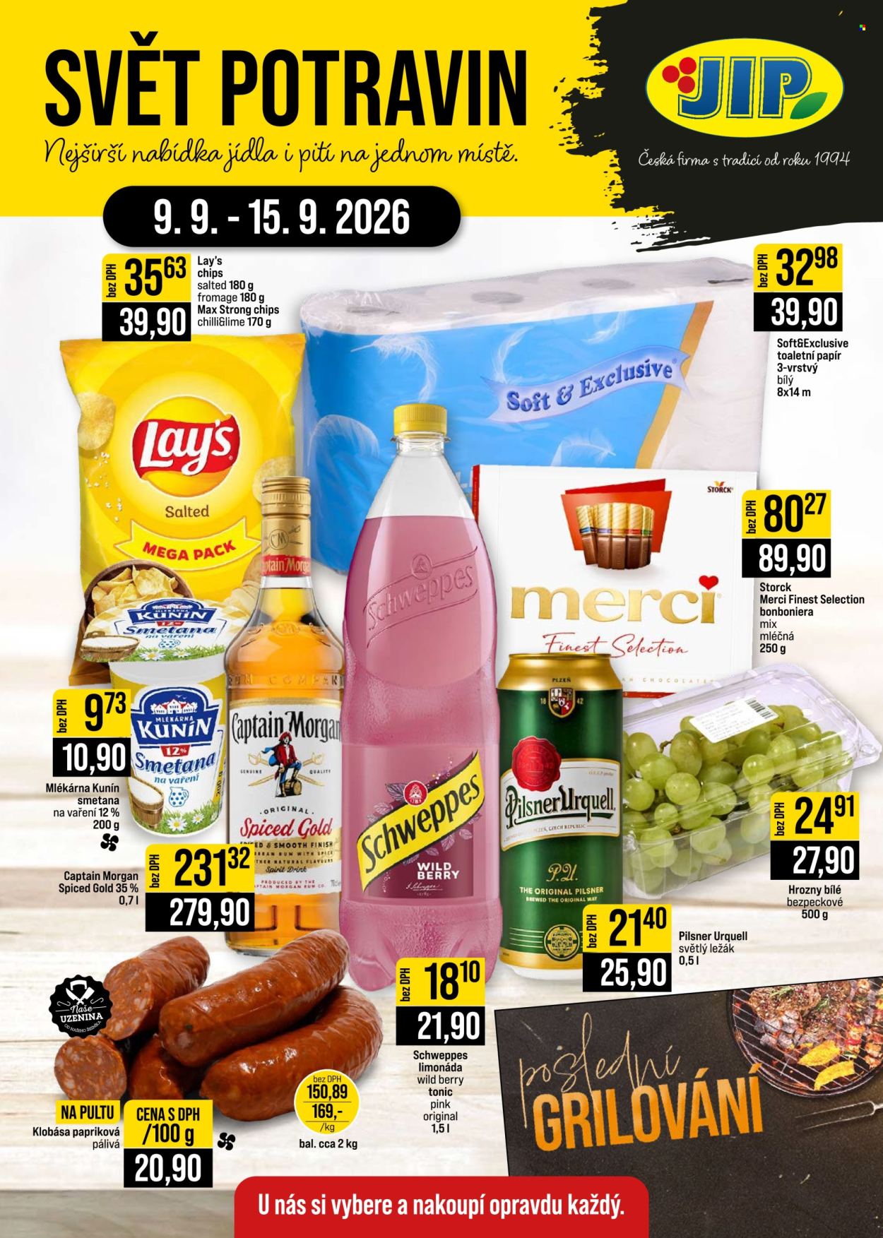 Leták JIP - 9.9.2026 - 15.9.2026. Strana 1