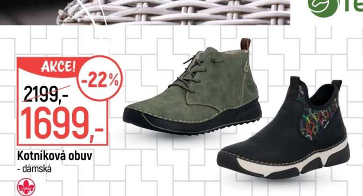 Kotníková obuv dámská