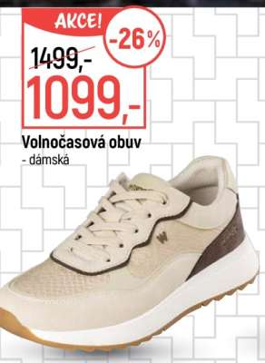 Volnočasová obuv dámská