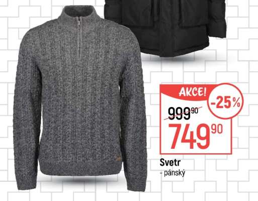 Svetr pánský