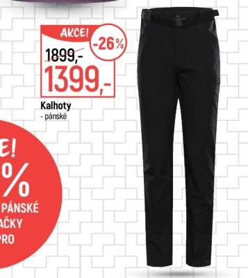 Kalhoty pánské