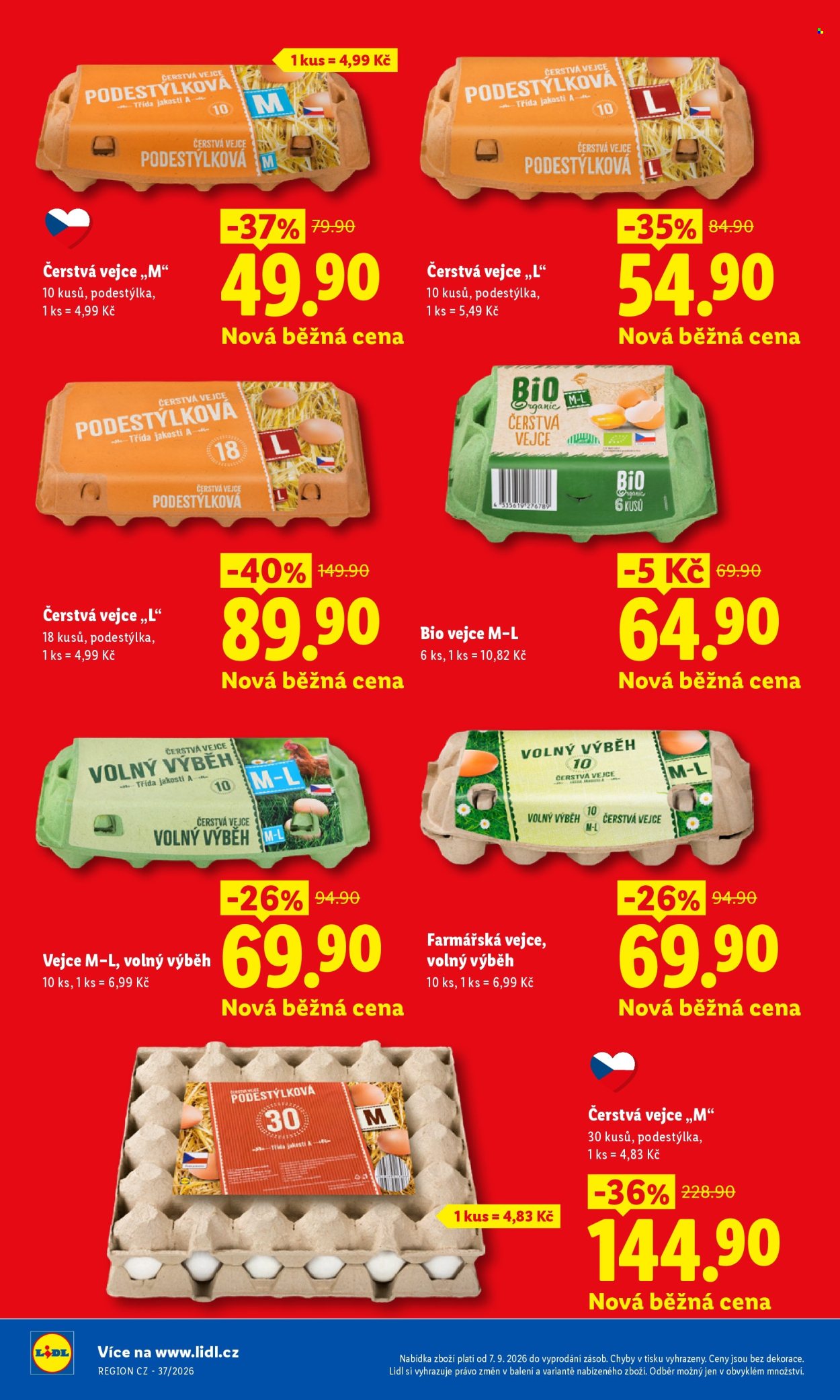 Leták Lidl. Strana 24