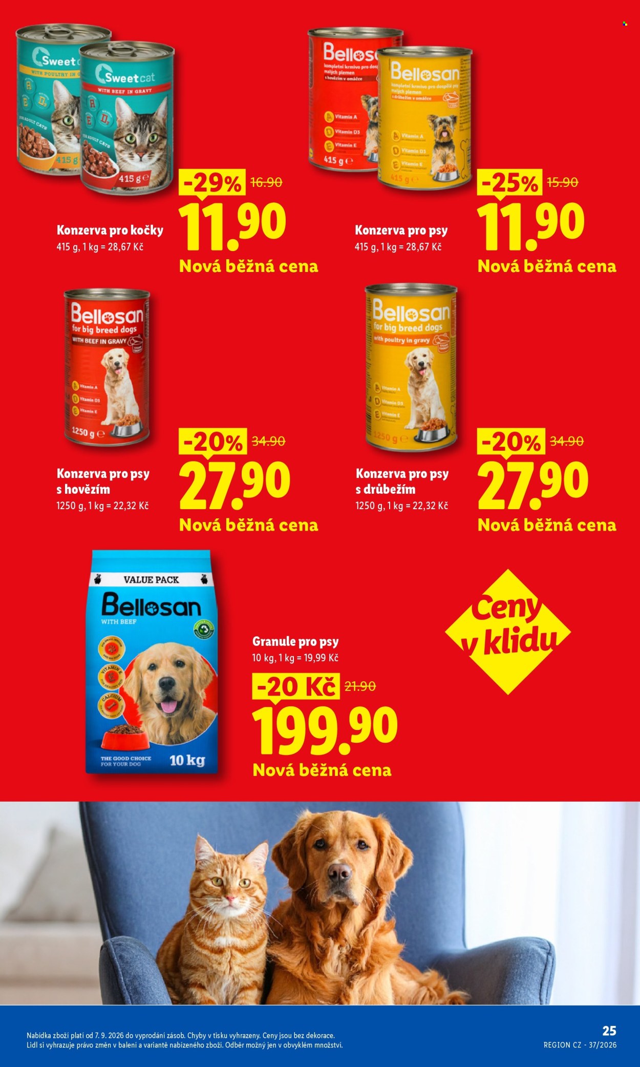 Leták Lidl. Strana 25