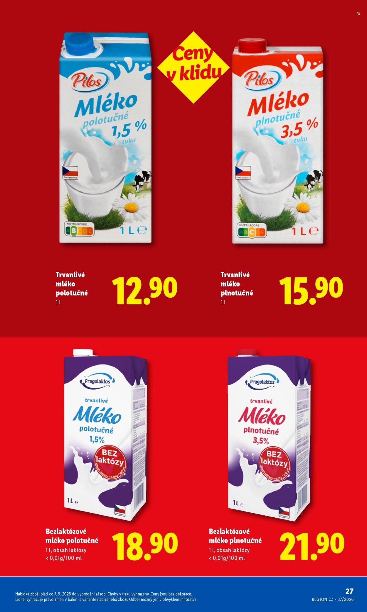 Leták Lidl. Strana 27