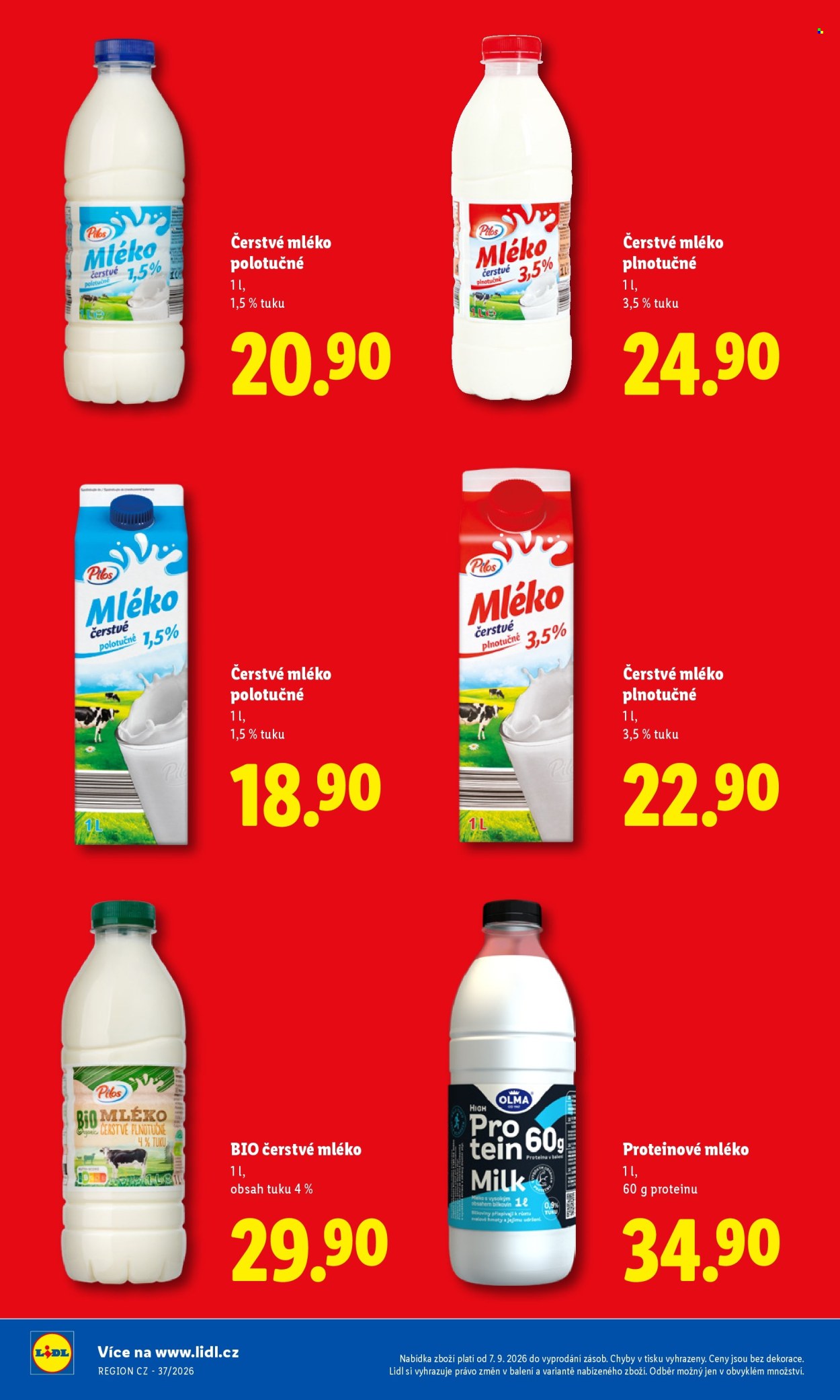Leták Lidl. Strana 28