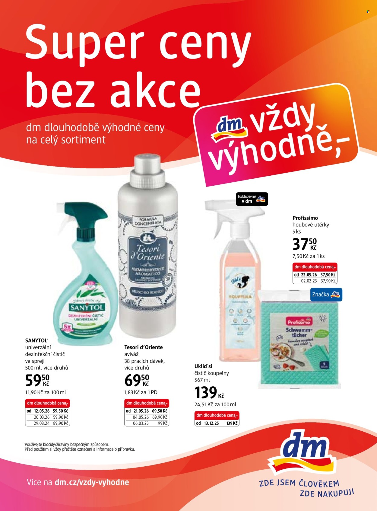 Leták dm drogerie - 4.9.2026 - 8.10.2026. Strana 3