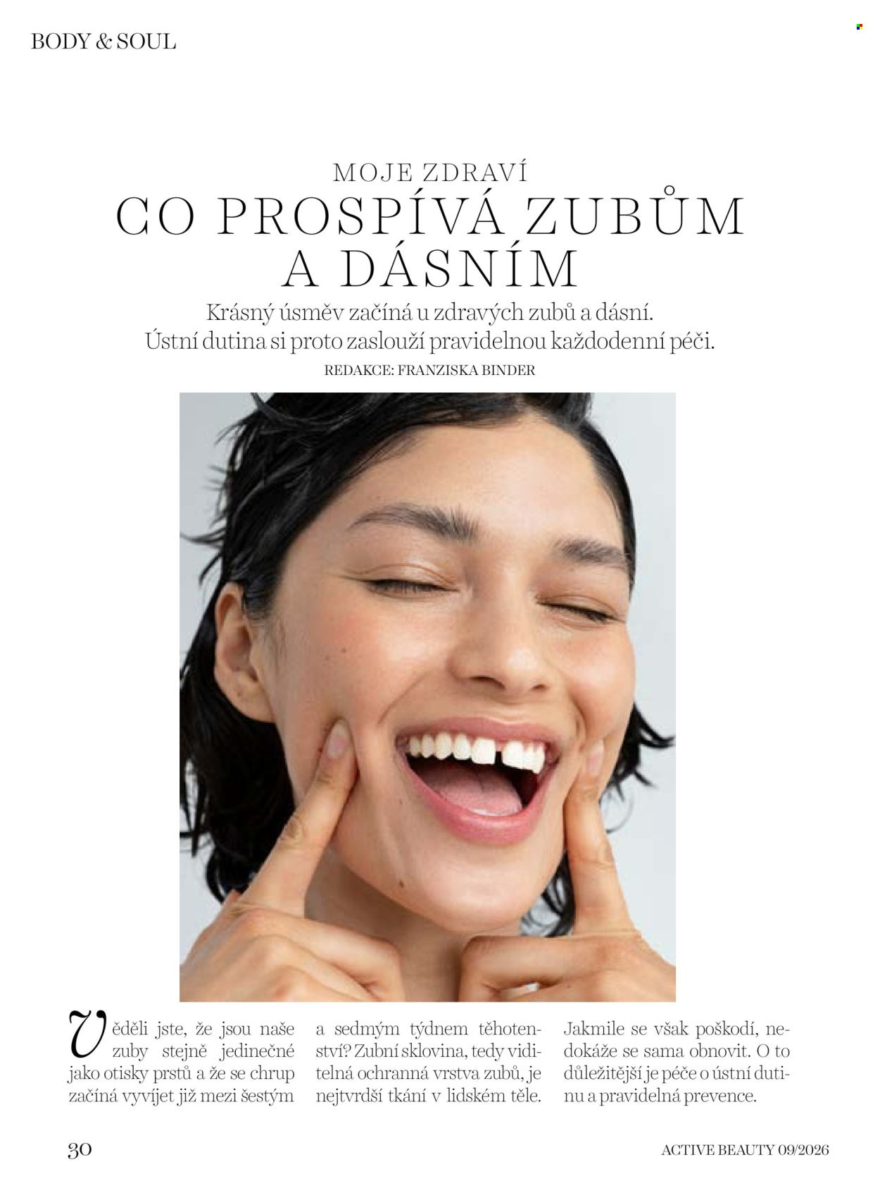 Leták dm drogerie - 4.9.2026 - 8.10.2026. Strana 30