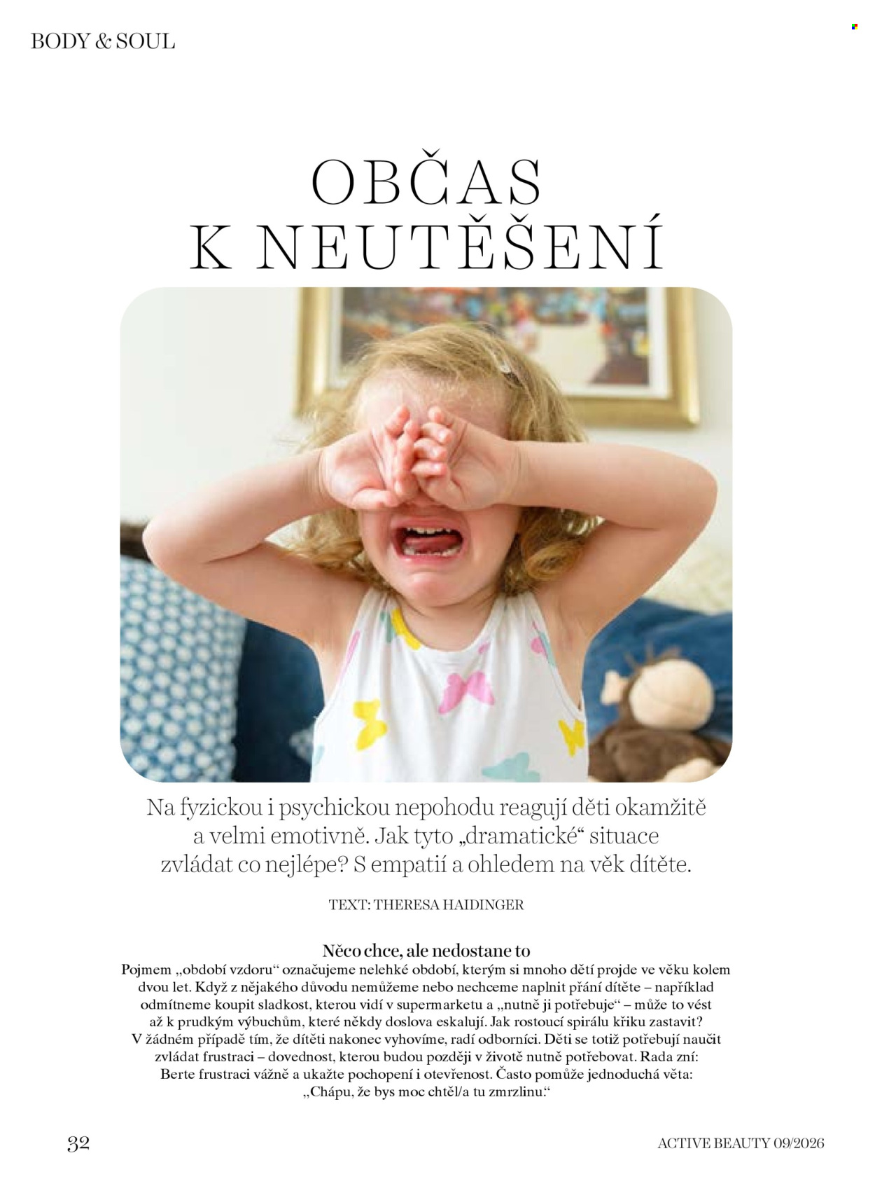 Leták dm drogerie - 4.9.2026 - 8.10.2026. Strana 32