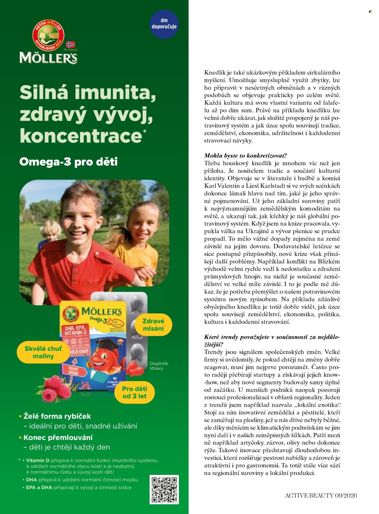 Leták dm drogerie - 4.9.2026 - 8.10.2026. Strana 70