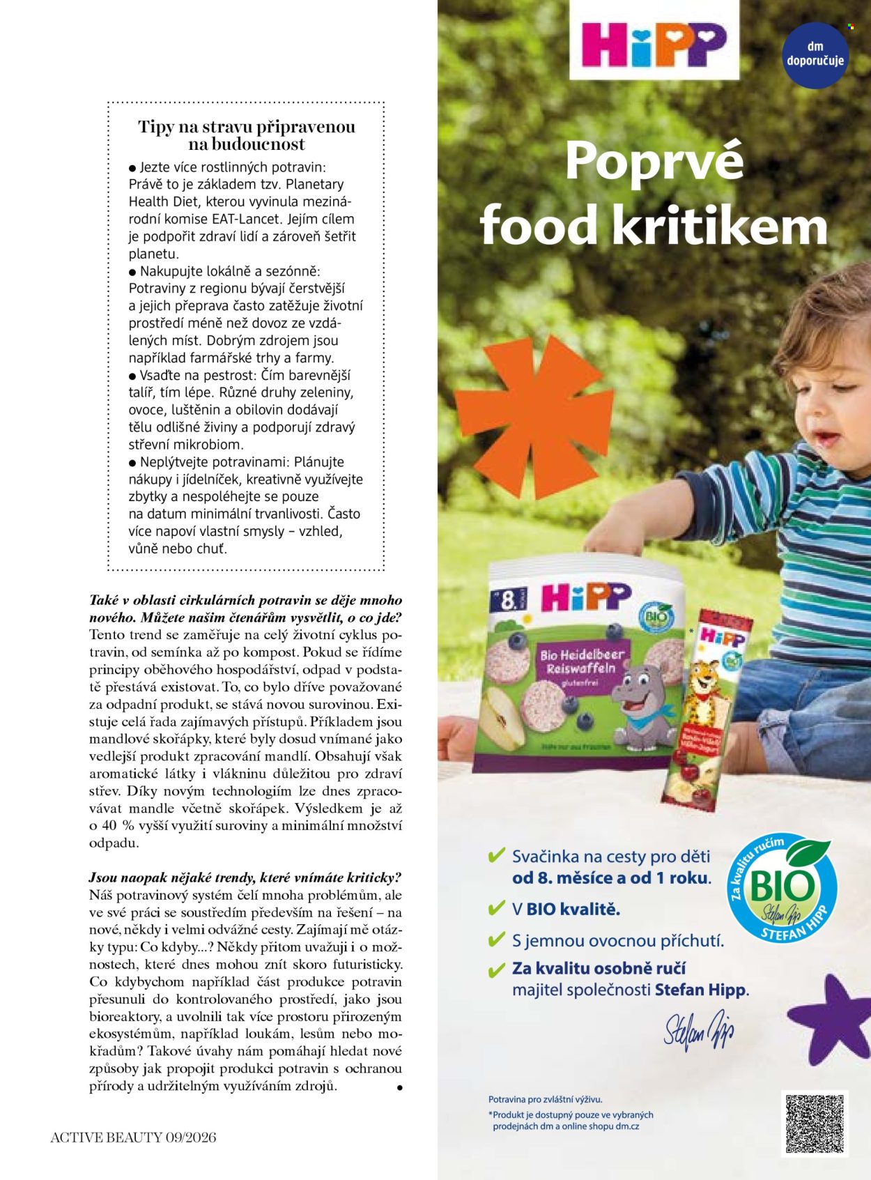 Leták dm drogerie - 4.9.2026 - 8.10.2026. Strana 71