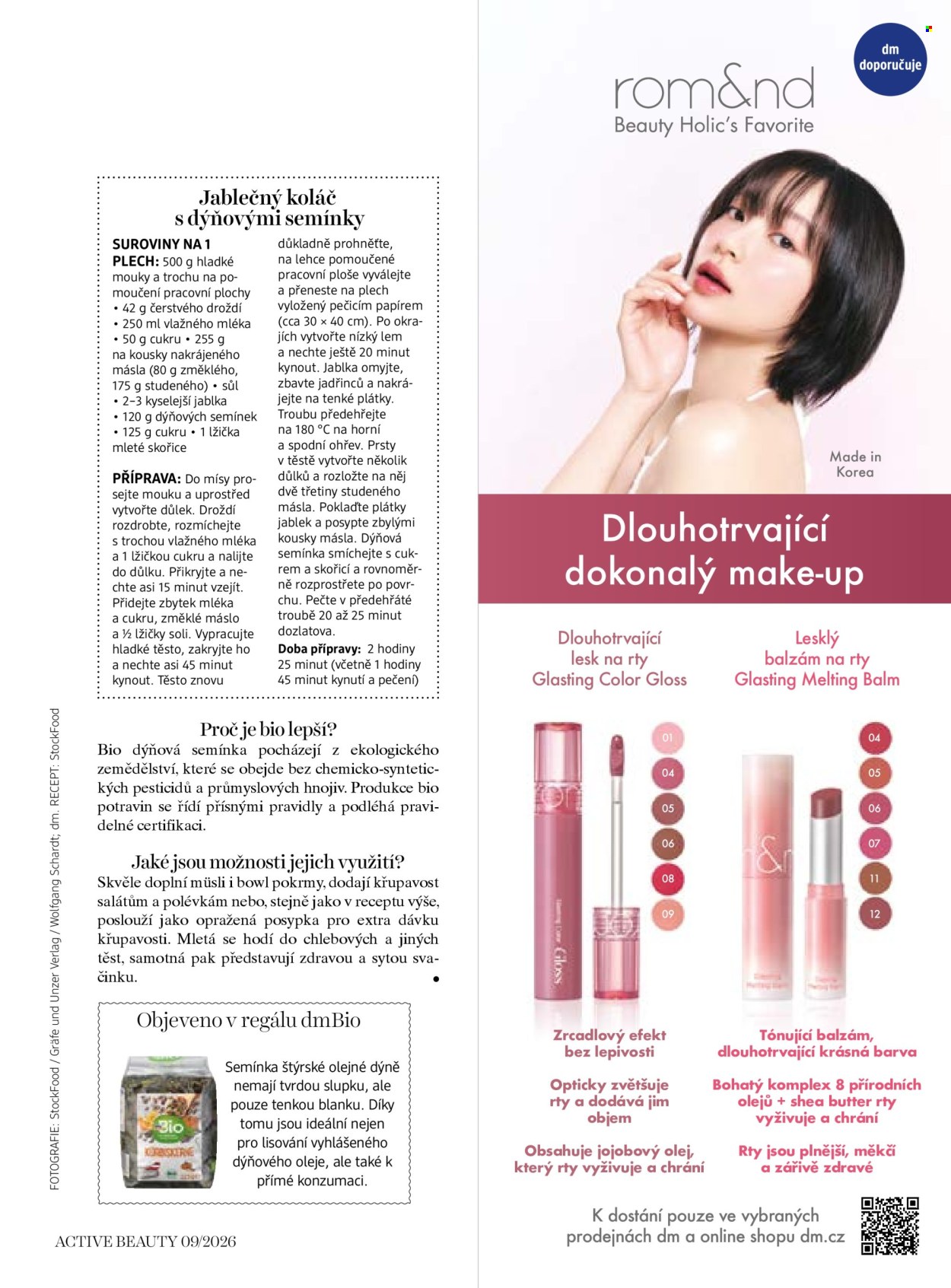 Leták dm drogerie - 4.9.2026 - 8.10.2026. Strana 77