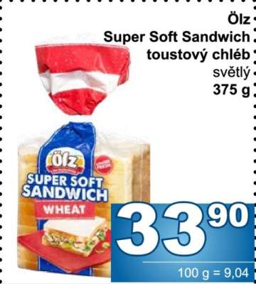 ÖLZ Super Soft Sandwich