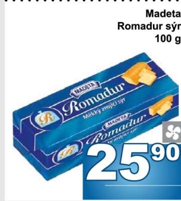 Madeta romadur sýr