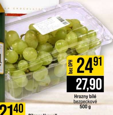 HROZNY BÍLÉ BEZPECKOVÉ