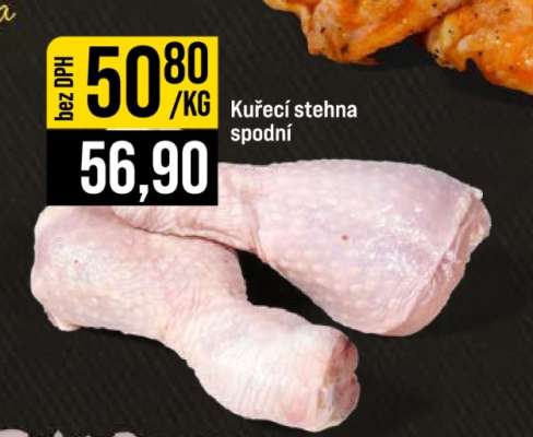 Kuřecí stehna spodní