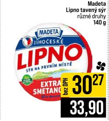 Madeta Lipno Tavený sýr