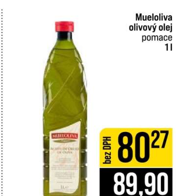 Mueloliva olivový olej