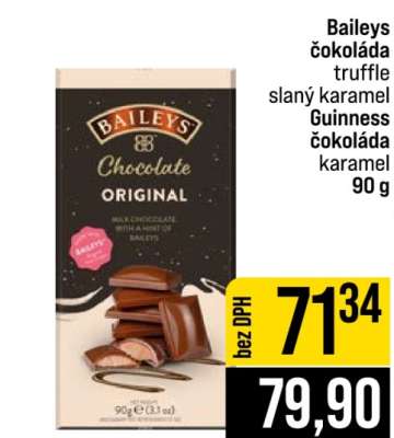 Baileys čokoláda