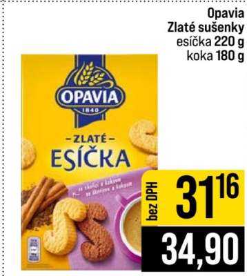 Opavia Zlaté sušenky