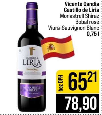 Vicente Gandia Castillo de Liria