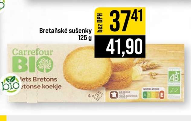 Bretaňské sušenky