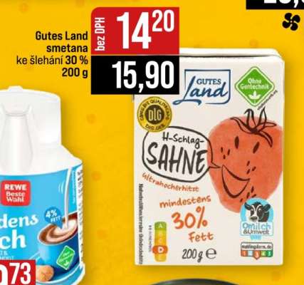 Gutes Land smetana