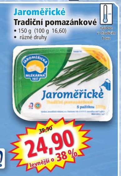 Jaroměřické tradiční pomazánkové