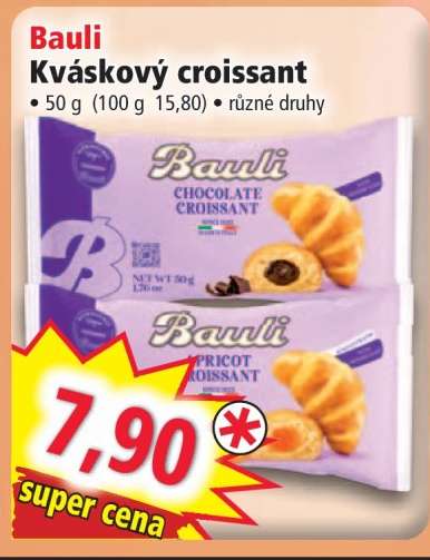 Bauli Kváskový croissant