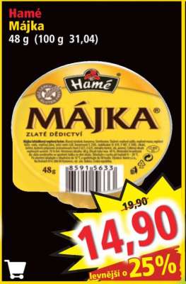 Hamé Májka