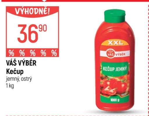 Váš Výběr Kečup