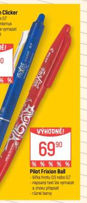 PILOT FriXion Ball