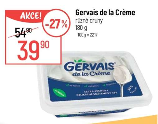Gervais de la Créme