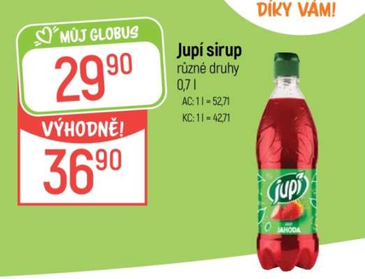 Jupí sirup