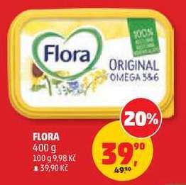 Flora Original Omega 3&6