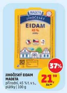 JIHOČESKÝ EIDAM MADETA