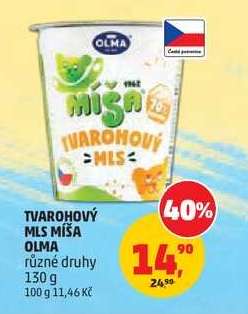 TVAROHOVÝ MLS Míša Olma