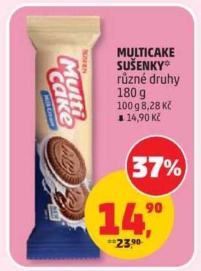MULTICAKE SUŠENKY