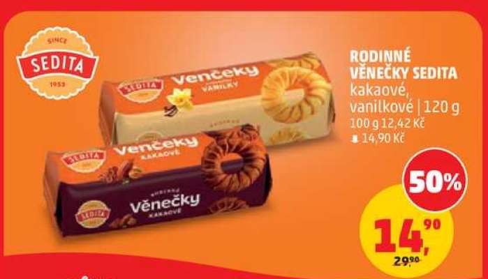 RODINNÉ VĚNEČKY SEDITA