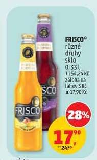 FRISCO různé druhy