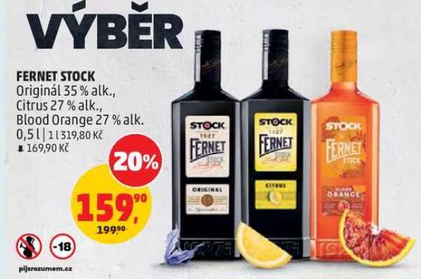 Fernet Stock