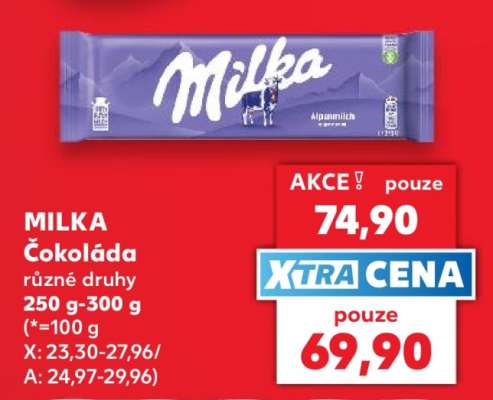 Milka Čokoláda
