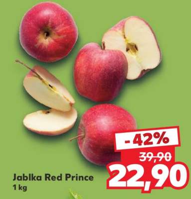 JABLKA RED PRINCE